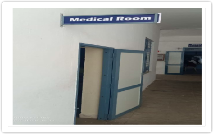Medical Room at NSCET