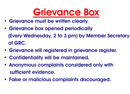 Grievance Rules